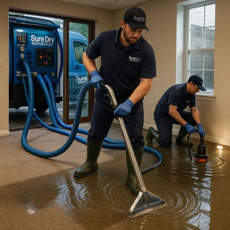 Water Extraction and Removal process in Haskell County, TX